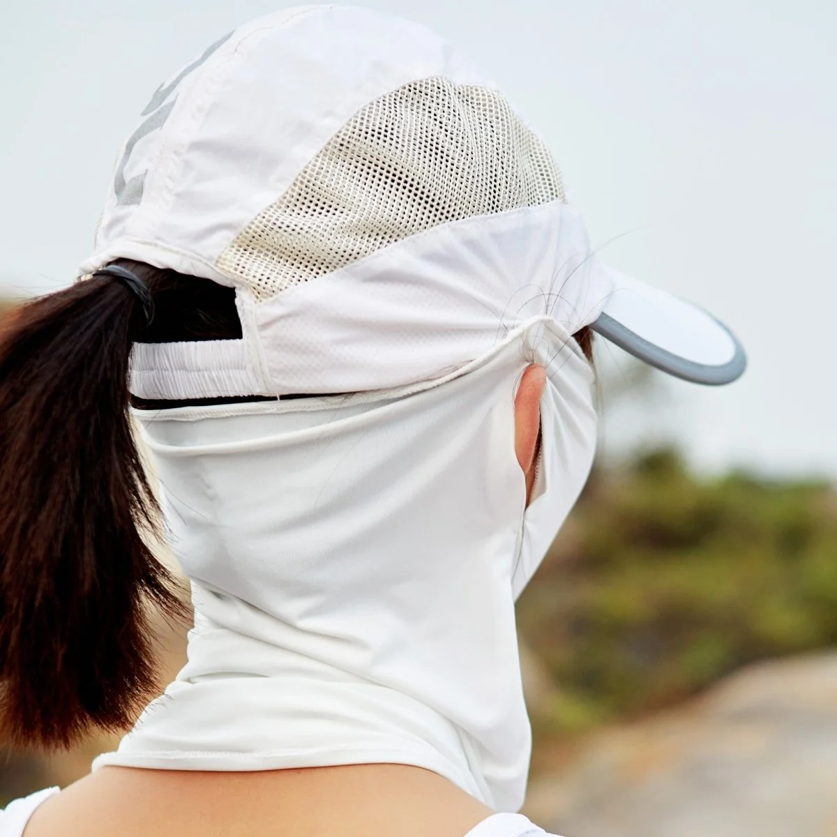 UPF 50+ Cap and Neck Gaiter - Imagen 8