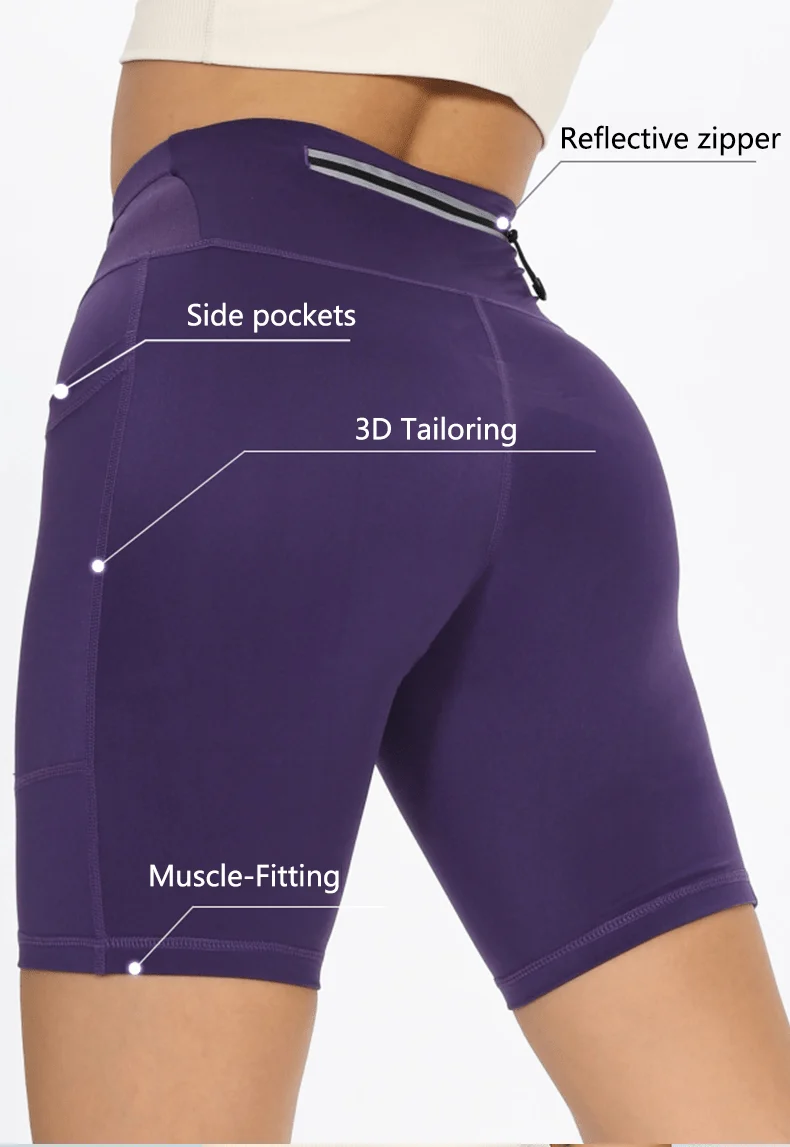 Compression Biker Shorts - Imagen 4