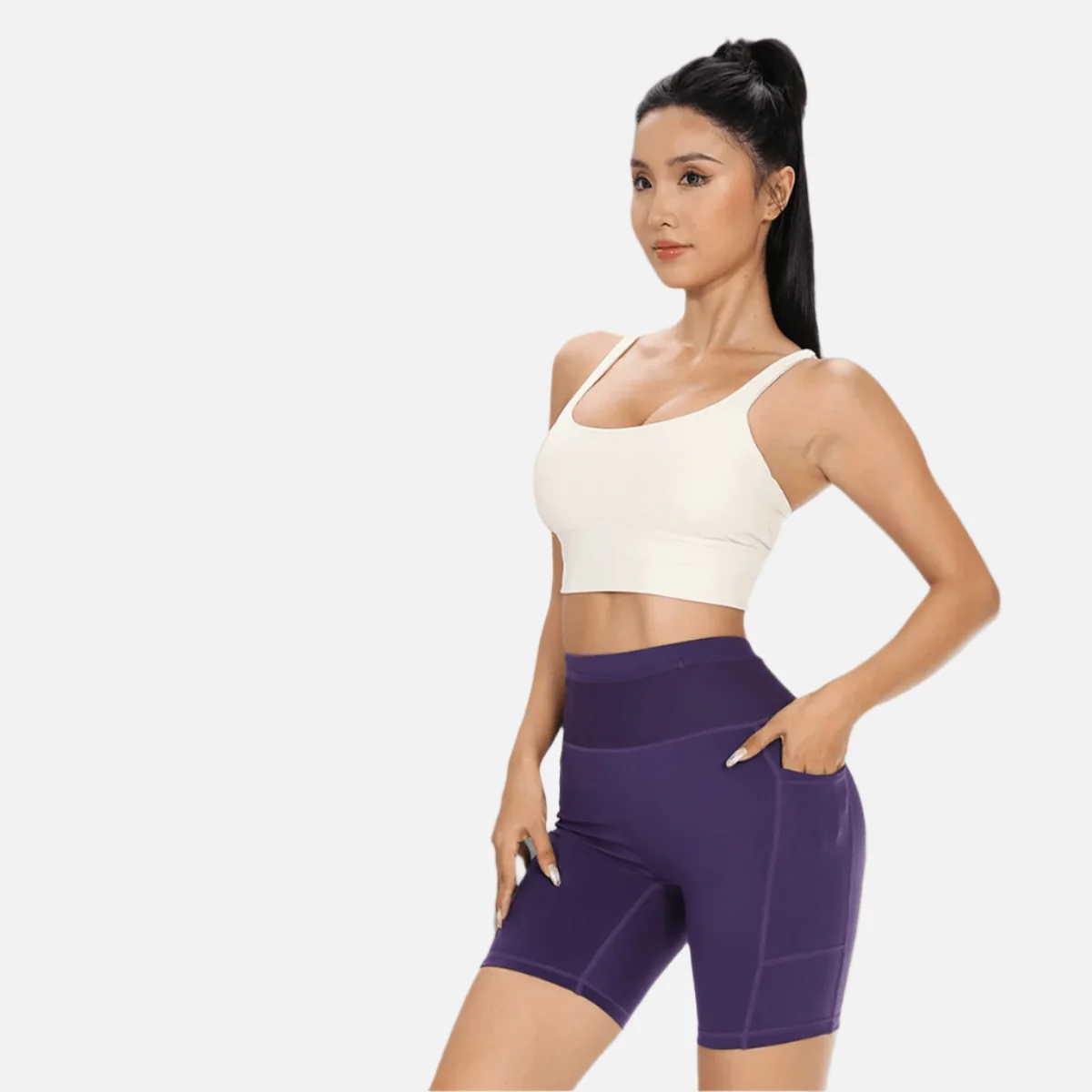 Compression Biker Shorts - Imagen 3