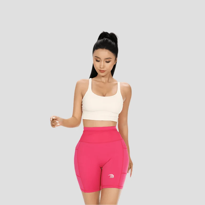 Compression Biker Shorts