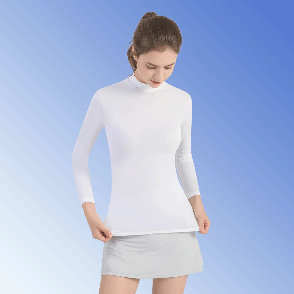 Women's Golf UV Protection Shirt - Imagen 7