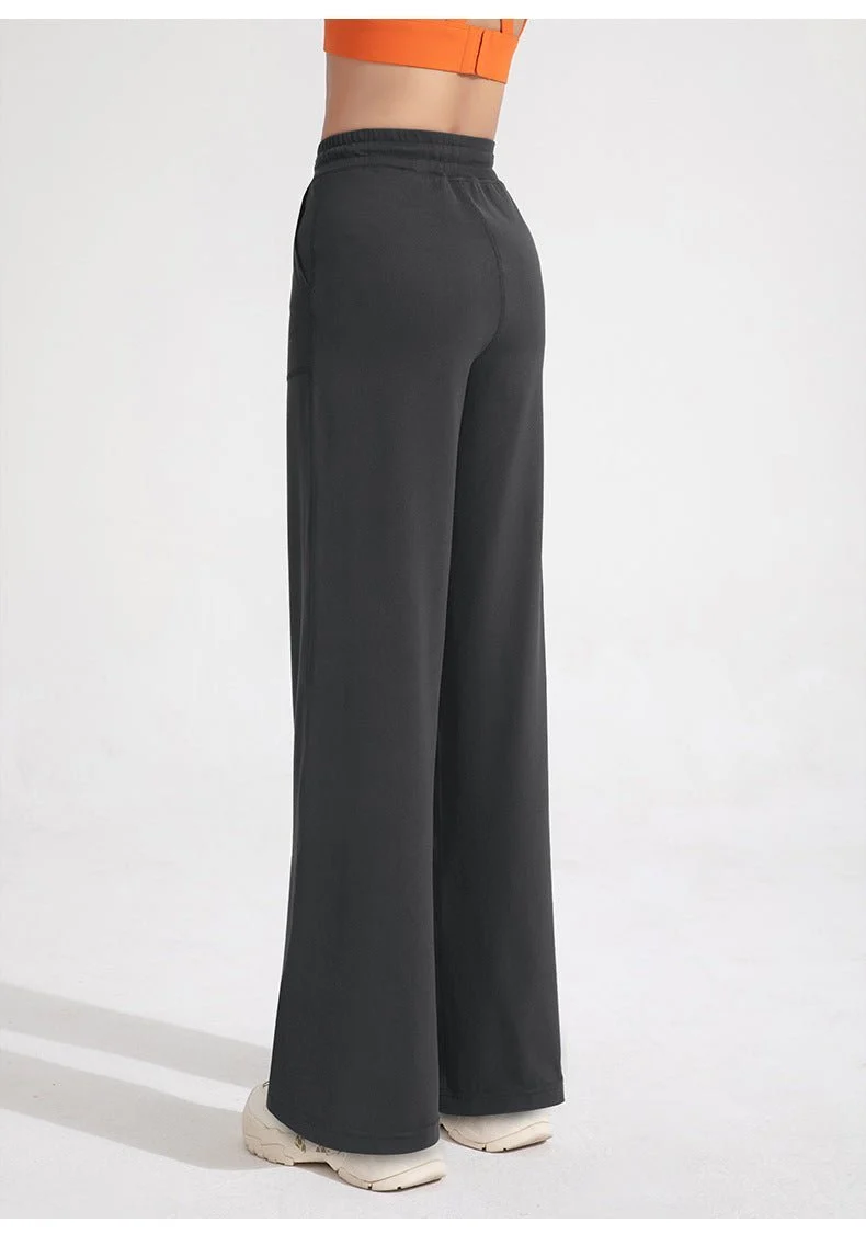 High Waist Loose Wide Leg Trousers - Imagen 9