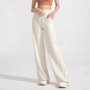 High Waist Loose Wide Leg Trousers