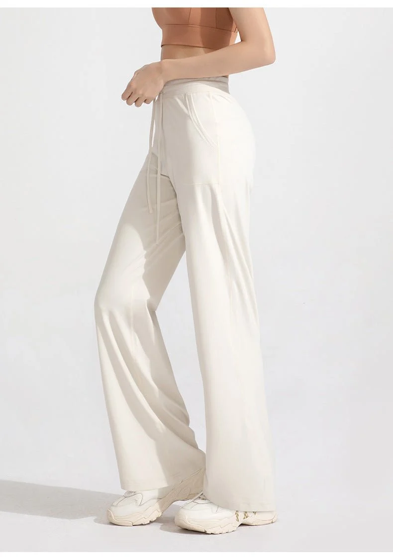High Waist Loose Wide Leg Trousers - Imagen 3