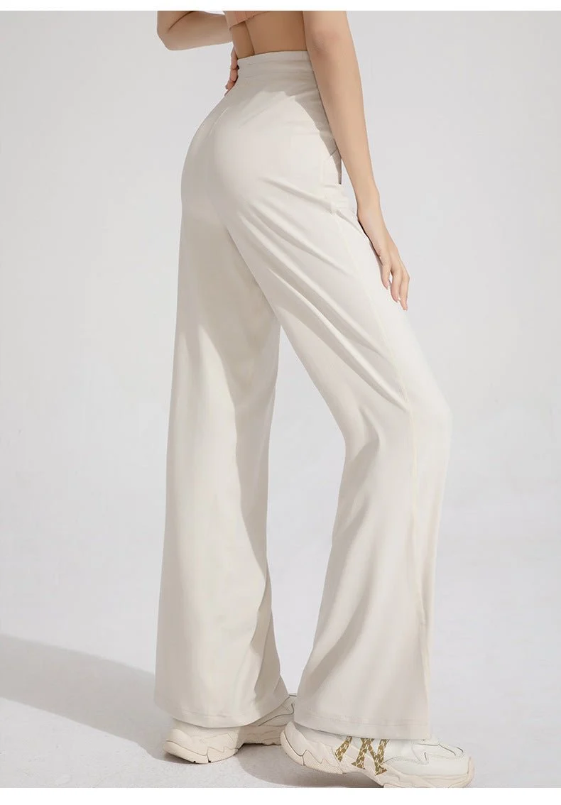 High Waist Loose Wide Leg Trousers - Imagen 4