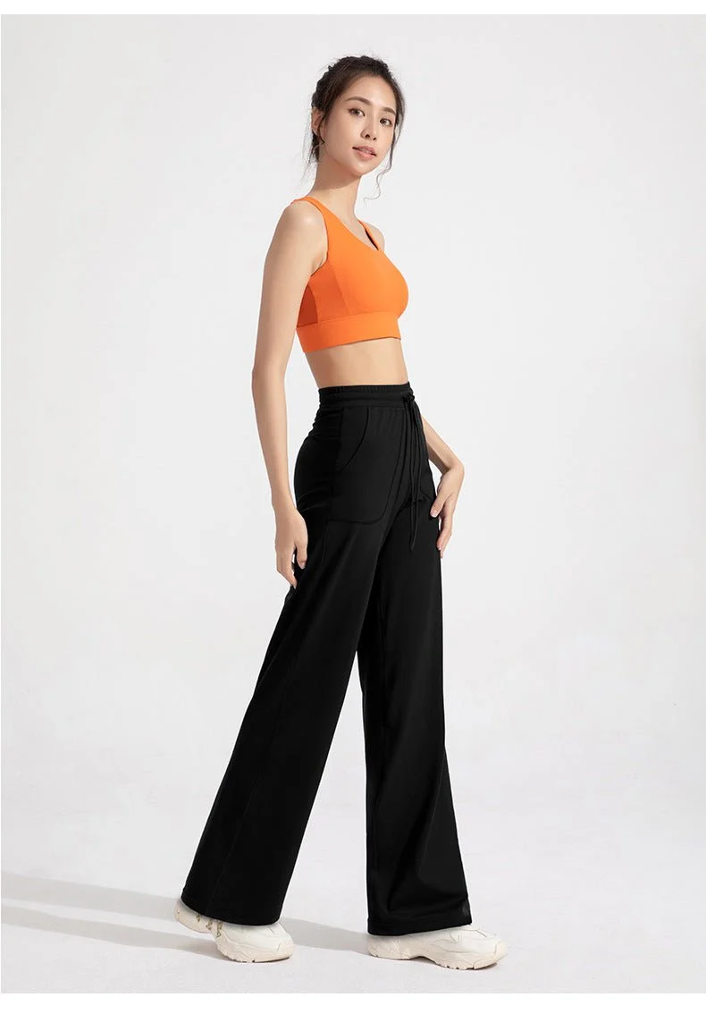 High Waist Loose Wide Leg Trousers - Imagen 7