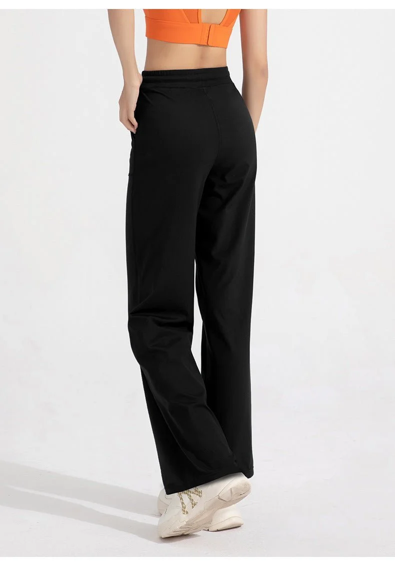High Waist Loose Wide Leg Trousers - Imagen 8