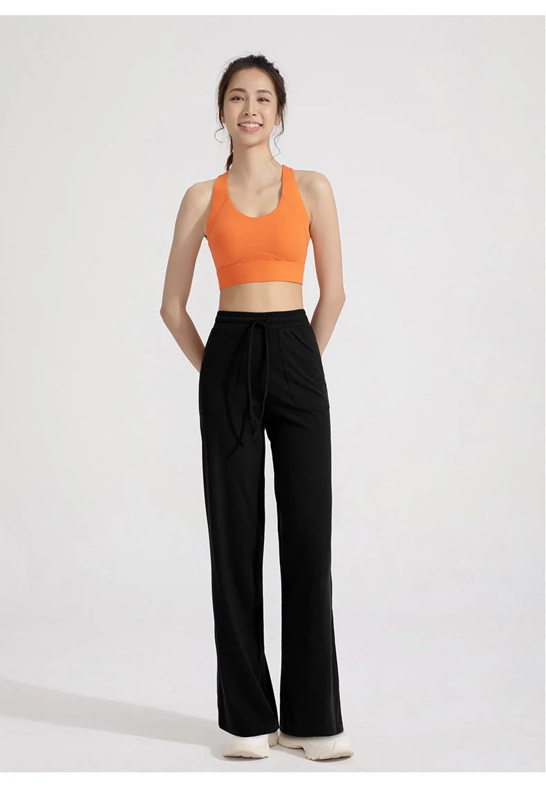 High Waist Loose Wide Leg Trousers - Imagen 6