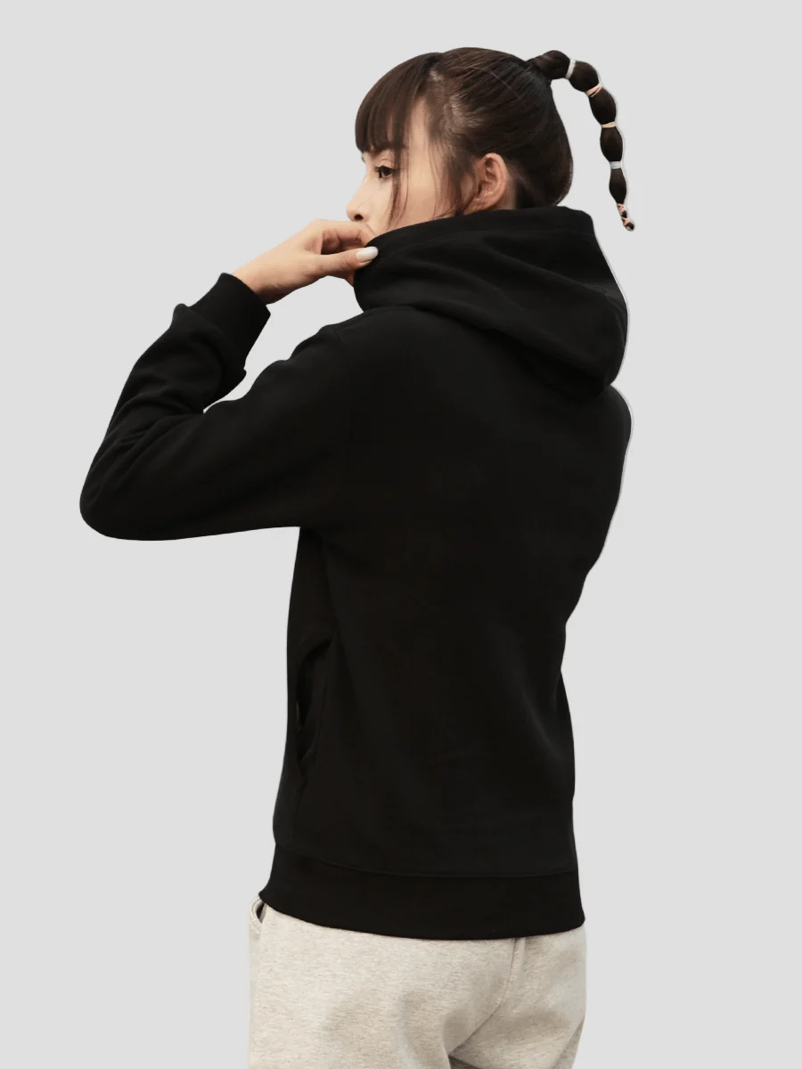 Hooded Pullstring Sweatshirt - Imagen 3