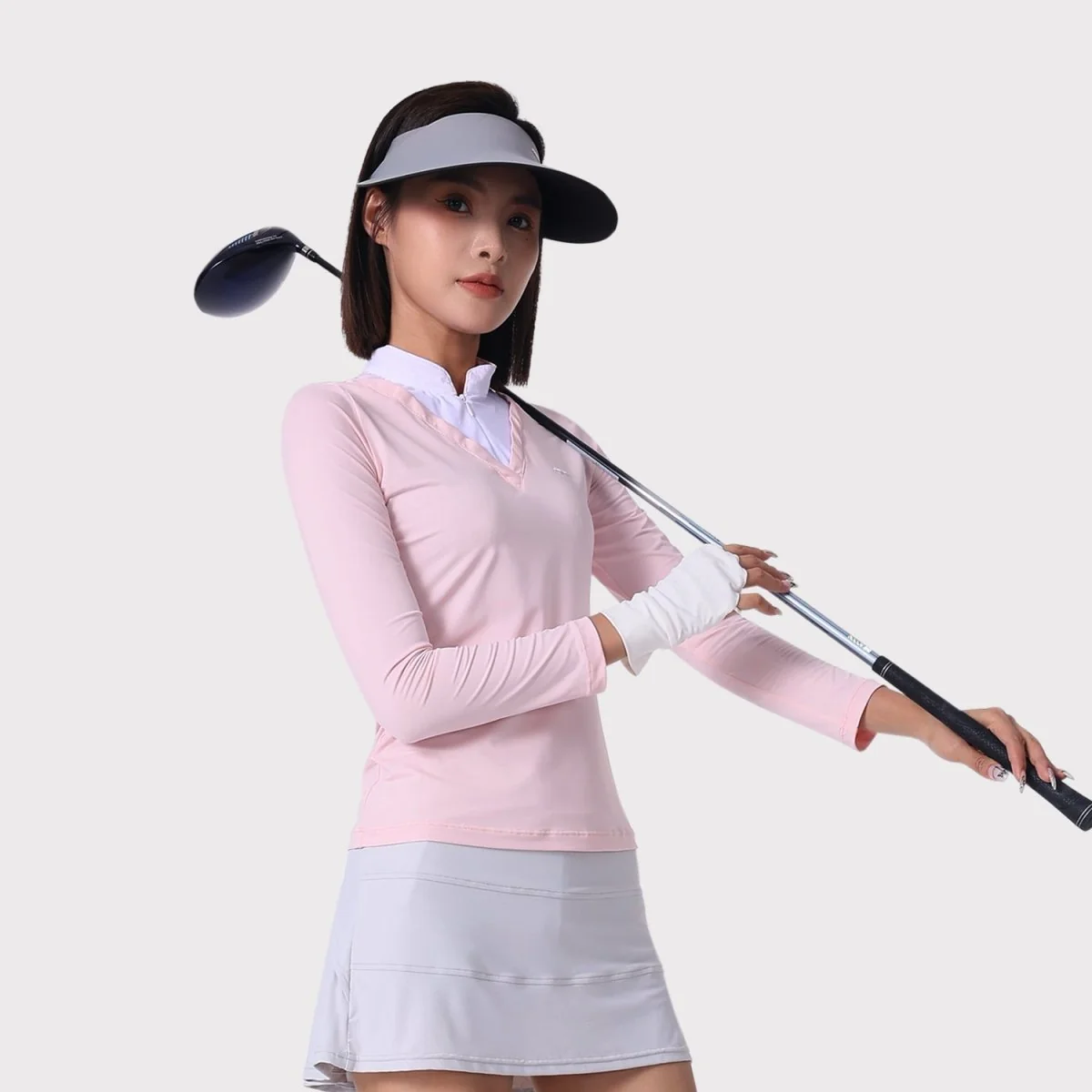 Women's Ice Silk Sun Protection Golf Top - Imagen 7