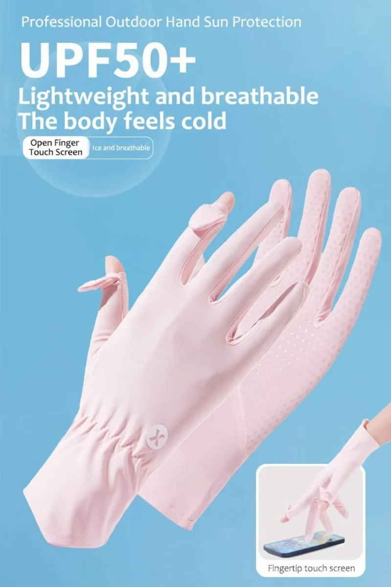 Women's Sun Protection Gloves - Imagen 8
