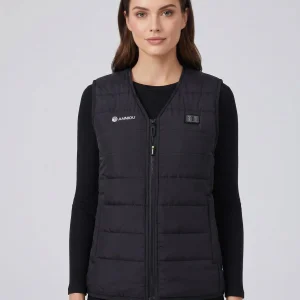 Women's V-Neck Heated Gilet