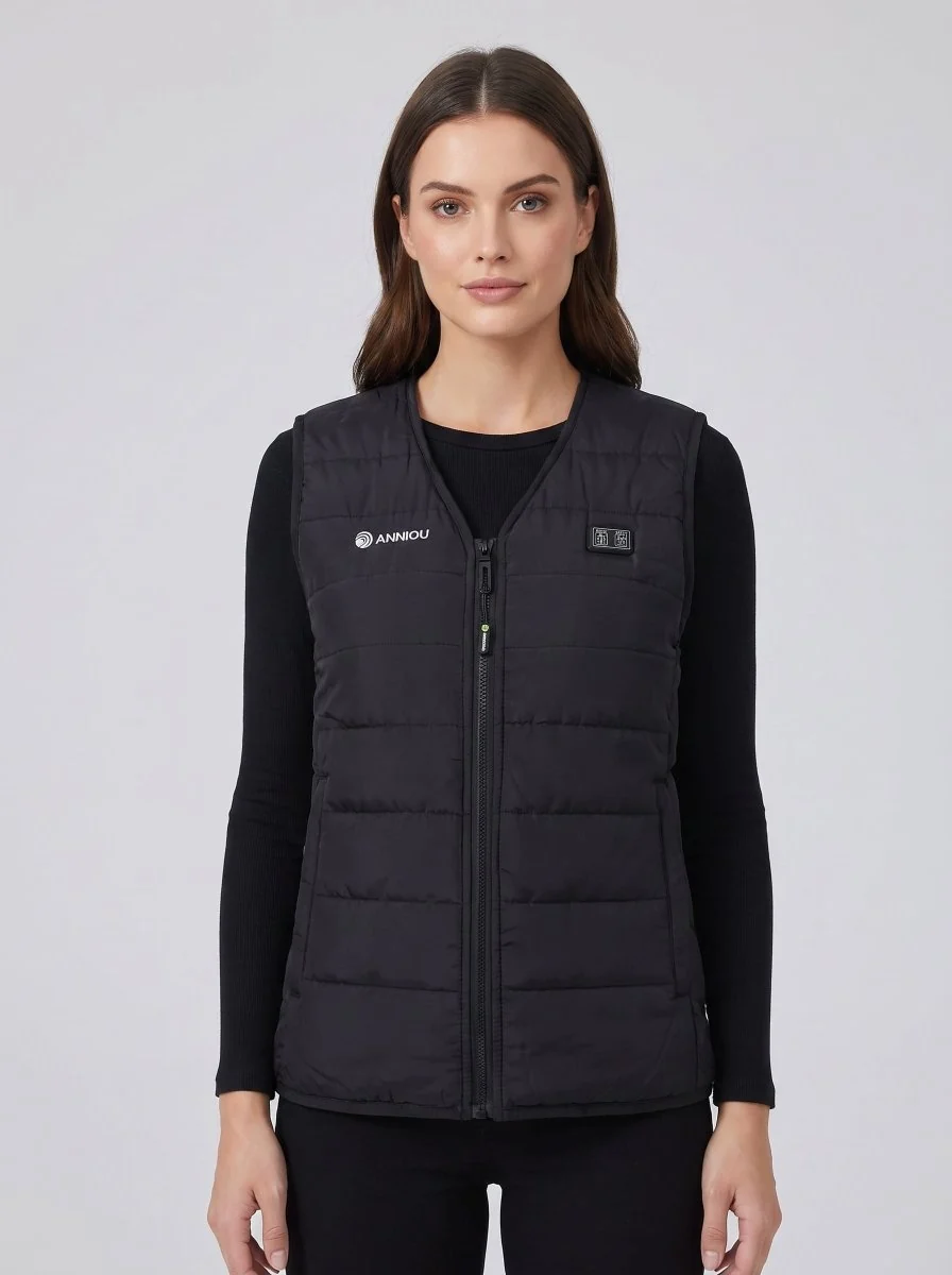 Women's V-Neck Heated Gilet