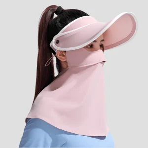 Wide Brim Sun Visor UPF 50+