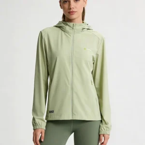 Hooded Athletic Jacket