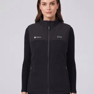 Women's Heated Fleece Vest