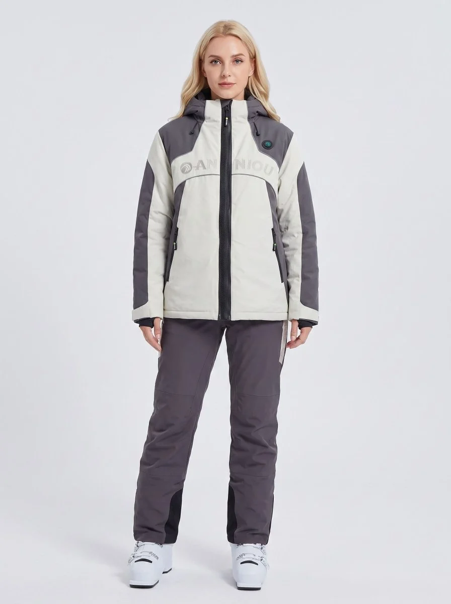 Women's Heated Ski Jacket & Trouser Set