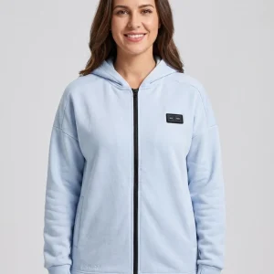 Womens Full-Zip Heated Hoodie