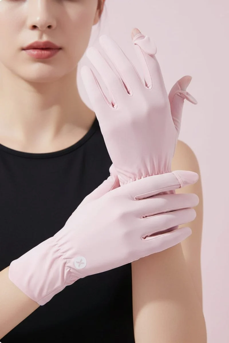 Women's Sun Protection Gloves - Imagen 3