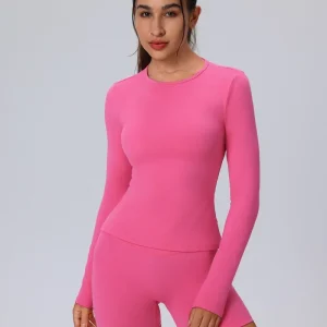 Long Sleeve Yoga Top