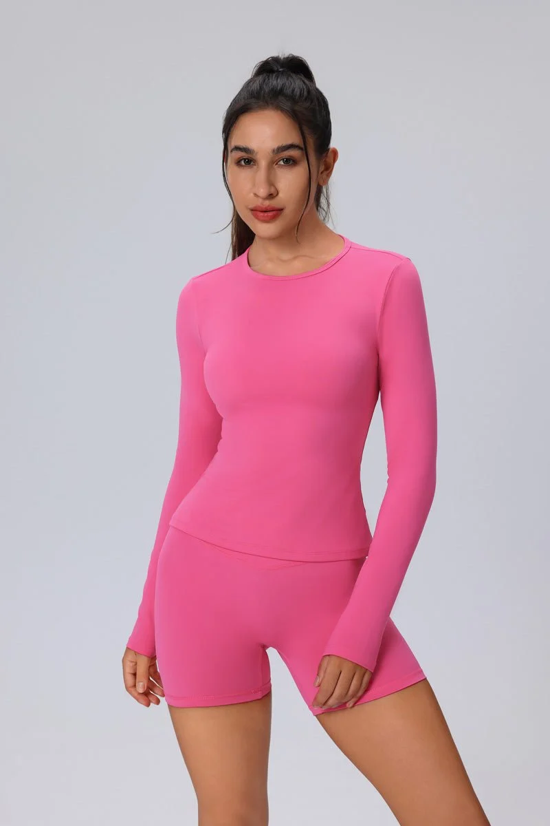Long Sleeve Yoga Top - Imagen 2