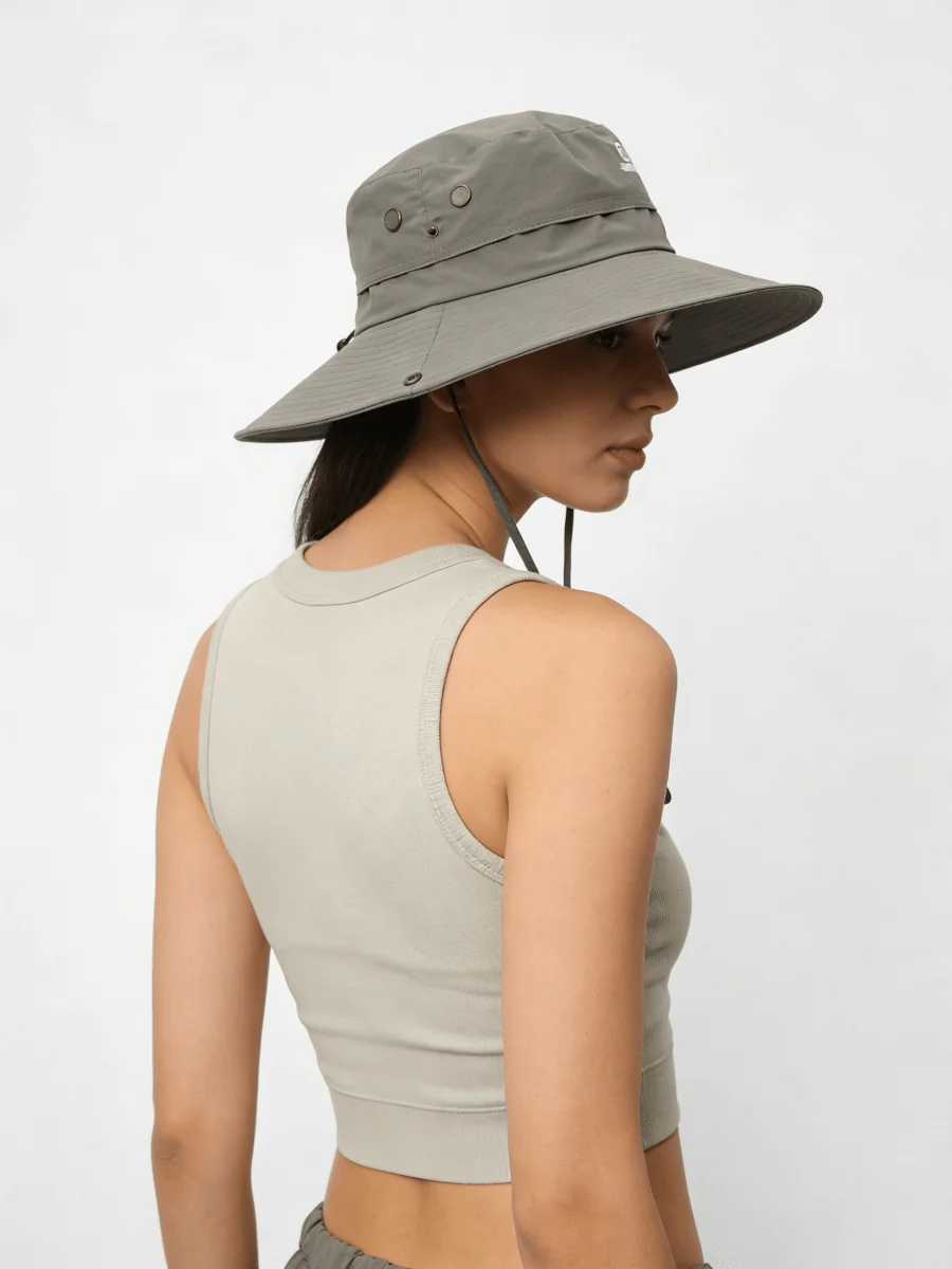 UPF 50+ Waterproof Hiking Hat - Imagen 4