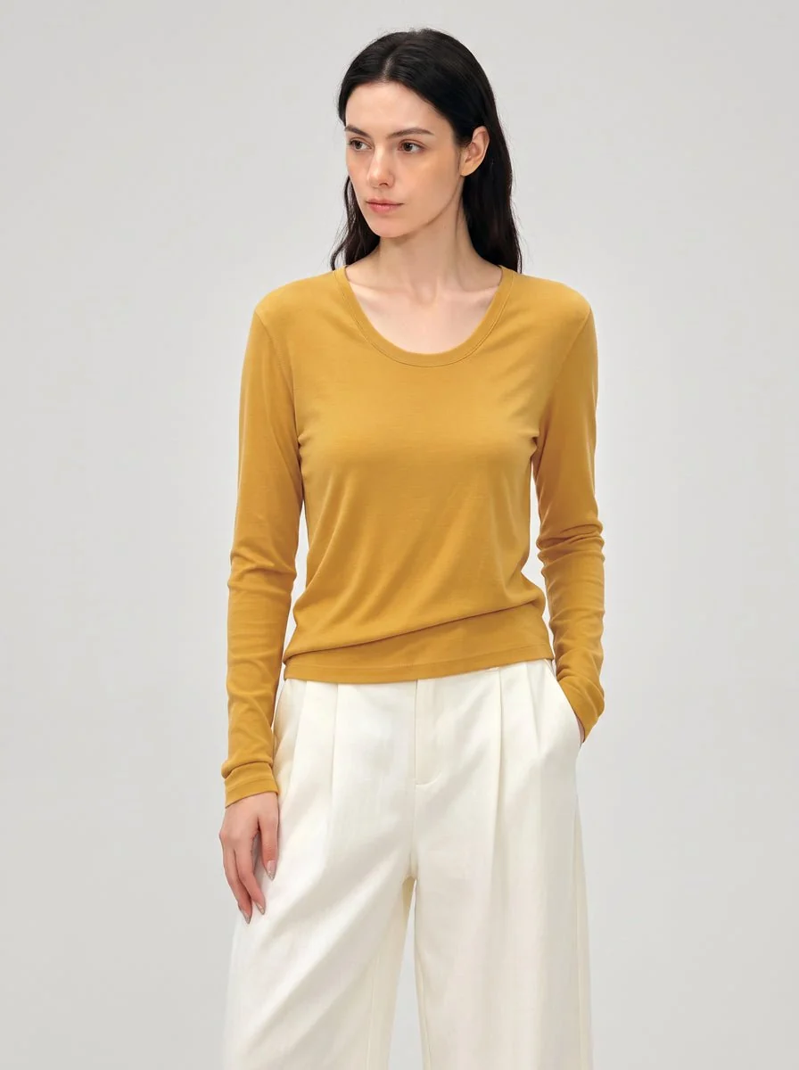U-Neck Long Sleeve Top UPF50+ - Imagen 9