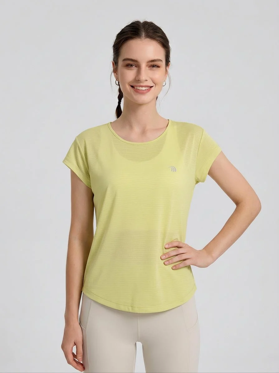 Women's Cooling Mesh T‑Shirt - Imagen 5