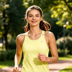 Women's Antibacterial Seamless Vest
