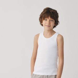 Camiseta Infantil Niño Tirantes Ysabel Mora. 18304