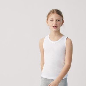 Camiseta Infantil Niña Tirantes de Ysabel Mora. 18306