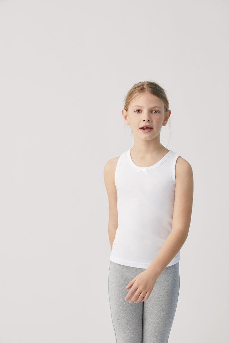 Camiseta Infantil Niña Tirantes de Ysabel Mora. 18306