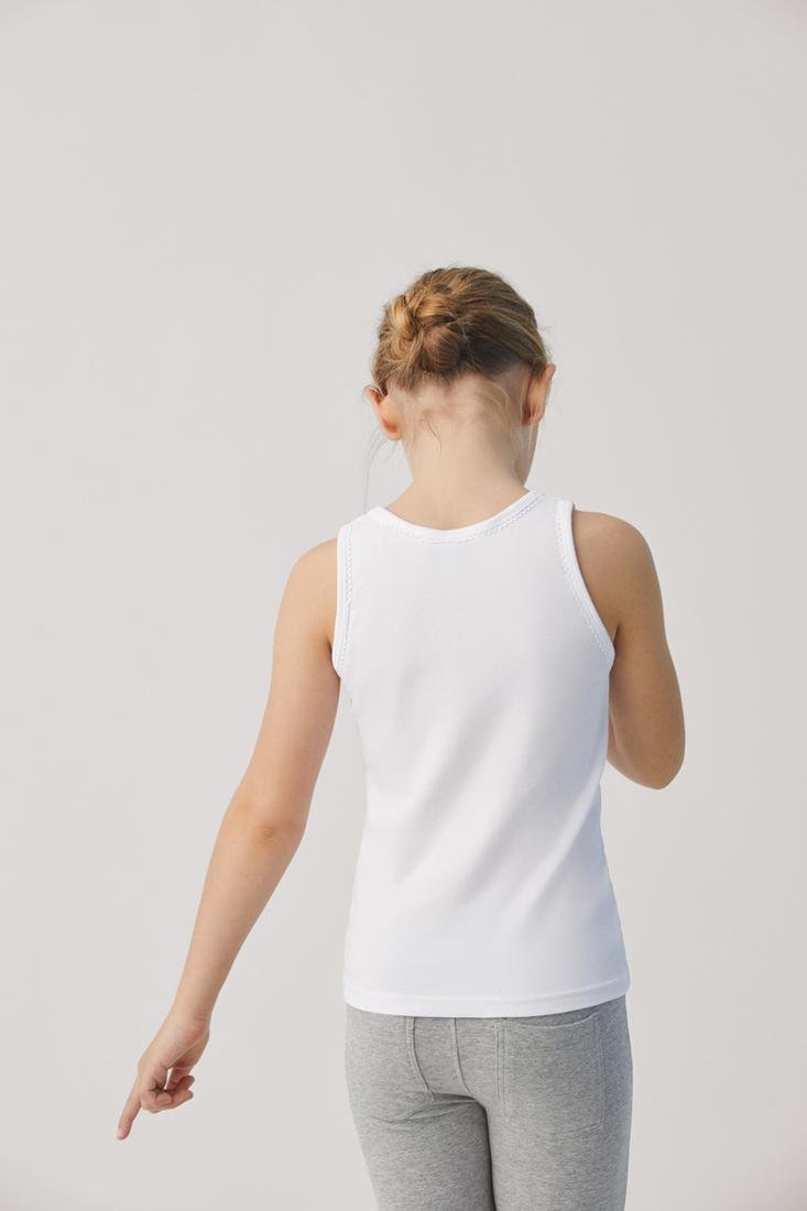 Camiseta Infantil Niña Tirantes de Ysabel Mora. 18306 - Imagen 3
