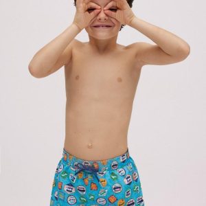 Bañador Azul Niño de Ysabel Mora. 93055
