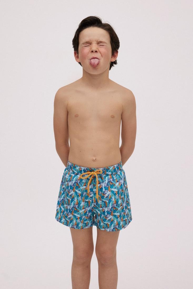 Bañador Niño Estampado Gatos de Ysabel Mora. 93062 - Imagen 2
