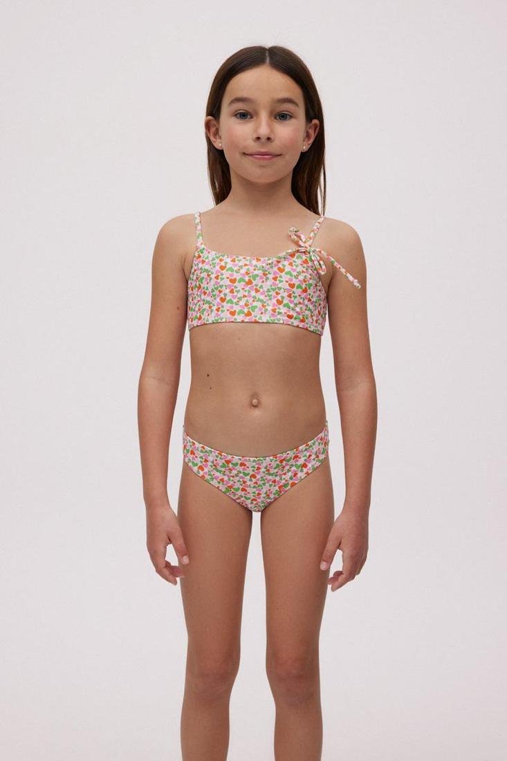 Bikini Niña Corazones de Ysabel Mora. 95111 - Imagen 2