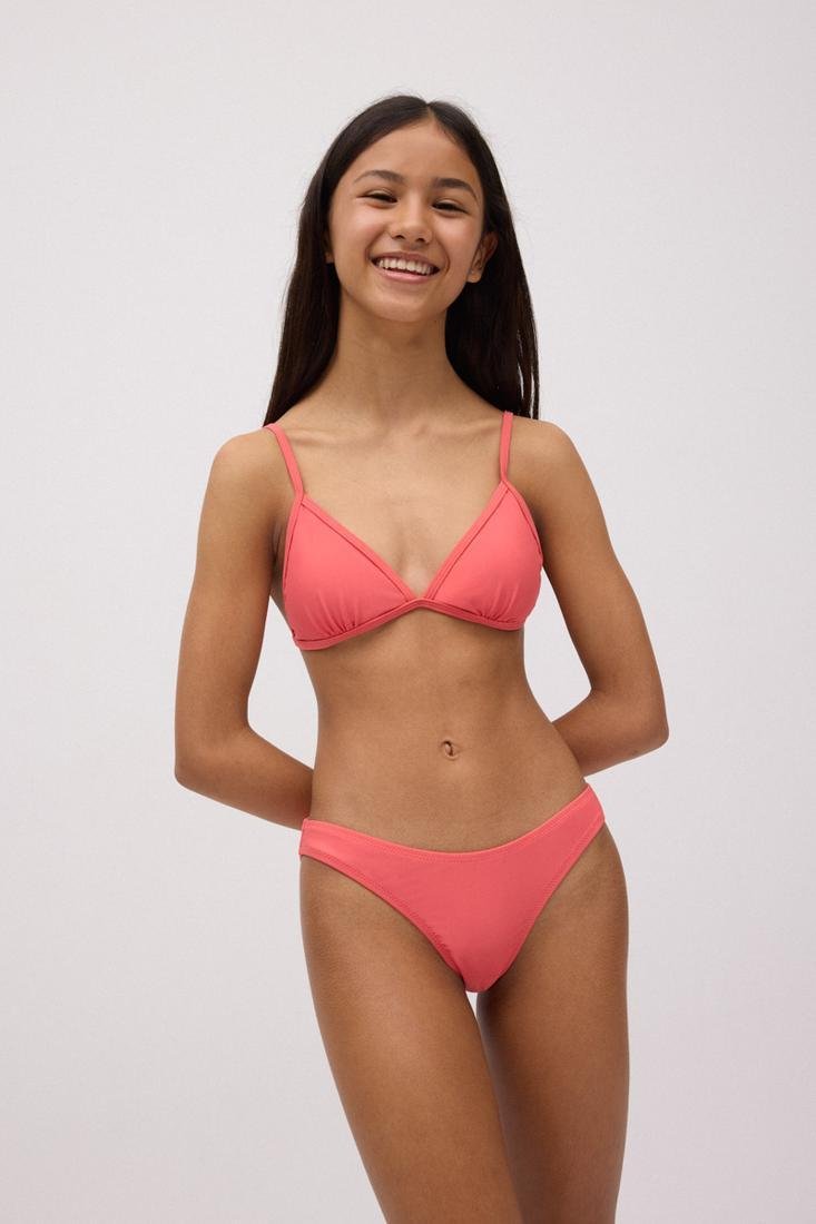 Braga Bikini Coral Niña de Ysabel Mora. 82808 - Imagen 3